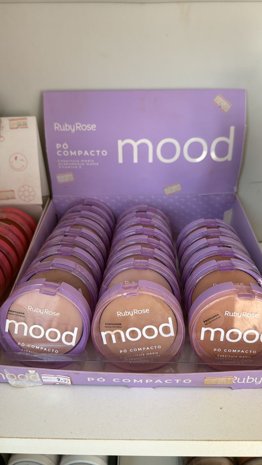 Paleta Sombras Dourada